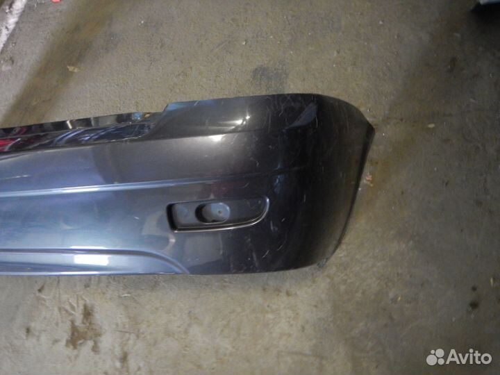 Бампер задний Лада Приора хэтчбек