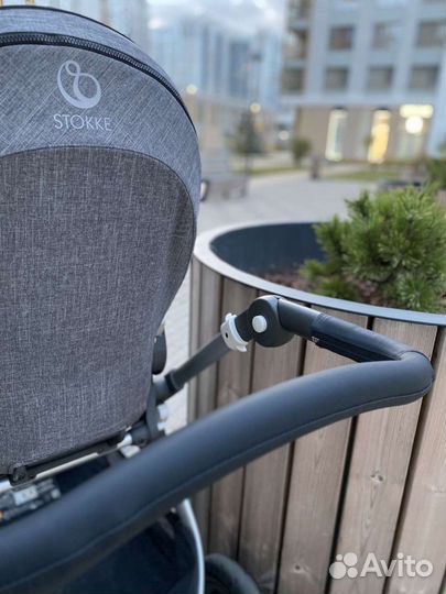 Чехол руля коляски Stokke Trailz