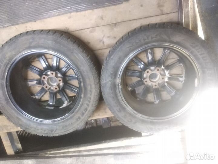 Колеса r 17 зимние