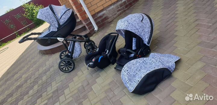 Продажа коляски 3в1 Anex Sport