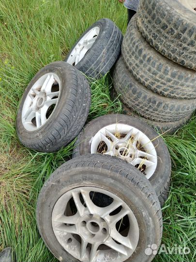 Литые диски r14