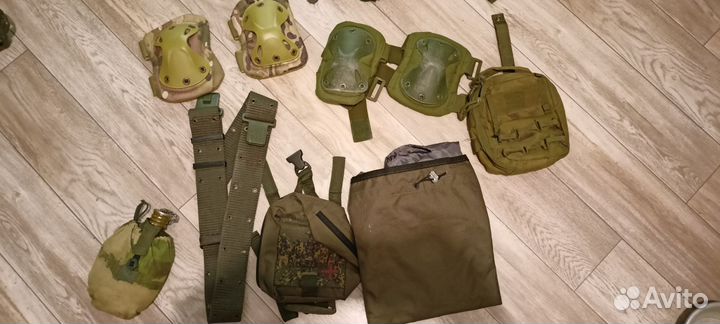 Разгрузка от ратника