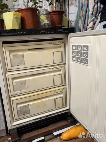 Морозильная камера бу