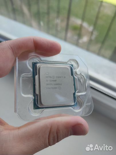 Процессор i5 11400f Новый