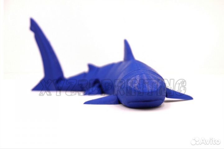 Подвижная акула - антистресс