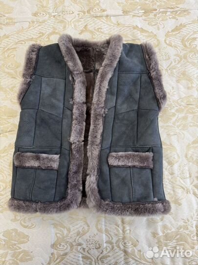 Жилет деткий натуральный