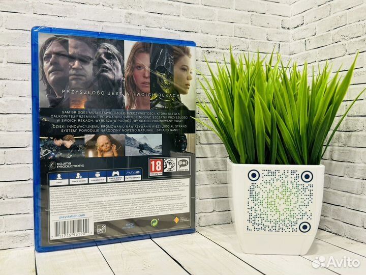 Death Stranding PS4 (Новый диск)