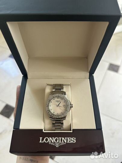 Часы женские longines с бриллиантами