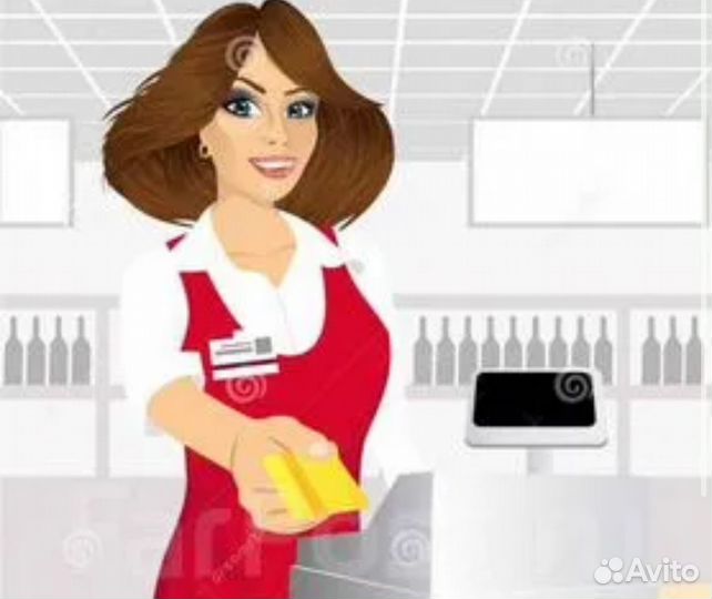 Администратор кассир в кафе
