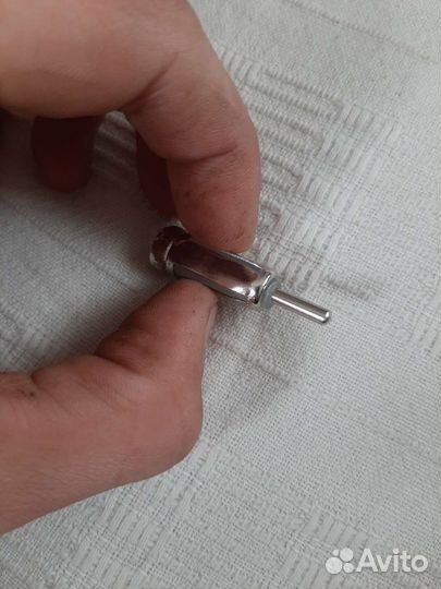 Антенный переходник iso - din