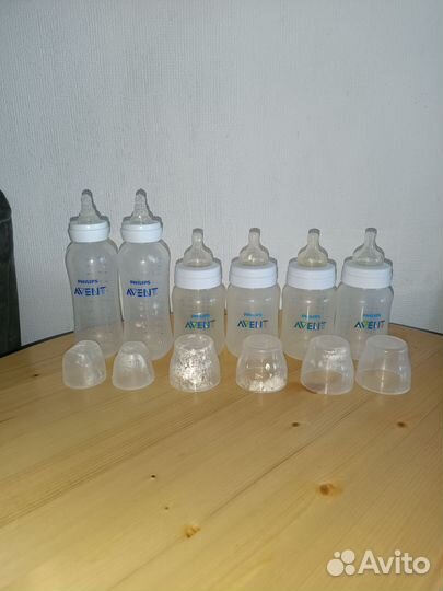 Бутылочки и соски Avent