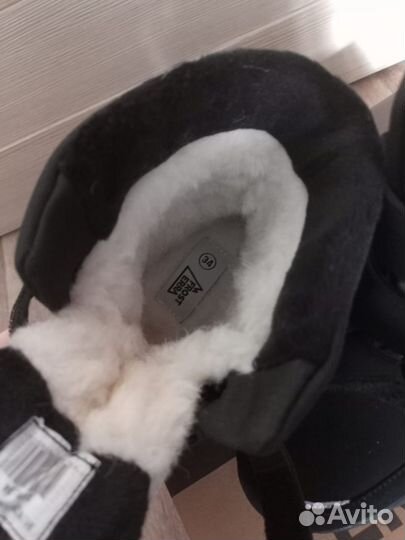 Ботинки зимние для мальчика