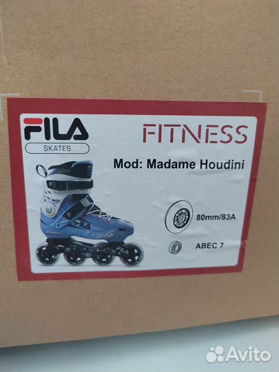 Роликовые коньки Fila