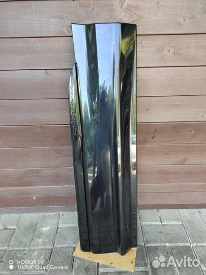 Накладка задней левой двери Audi Q7 4M 2015