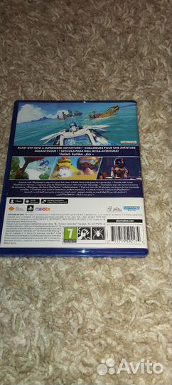 Игра Astro BOT ps5 диск