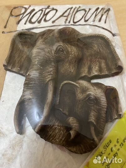 Фотоальбом со слонами