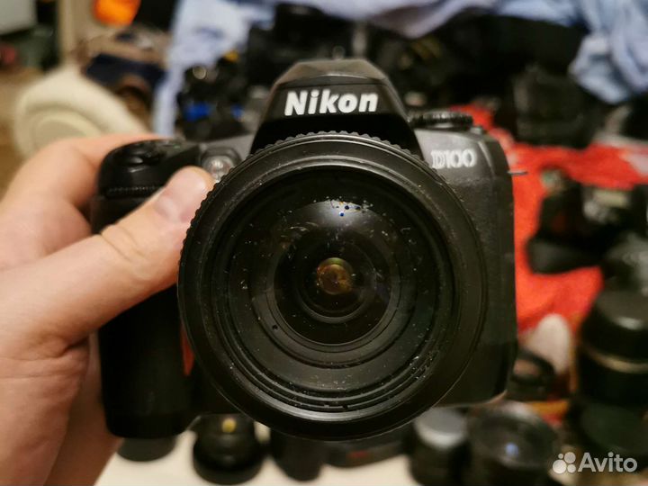 Nikon D100 тушка