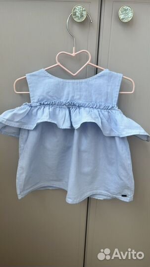 Блуза zara 98 next