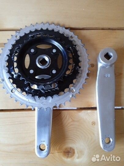 Система шатунов D-ED 48/38/28, 170 мм