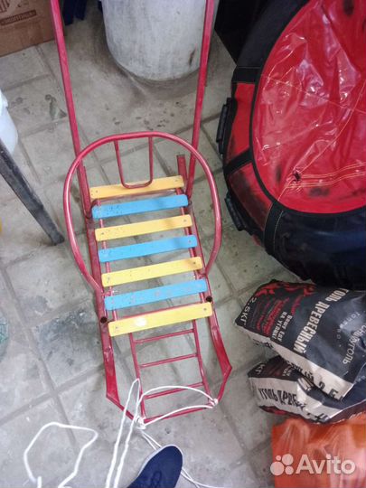 Детские санки