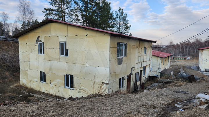 3-к. квартира, 56,4 м², 2/2 эт.