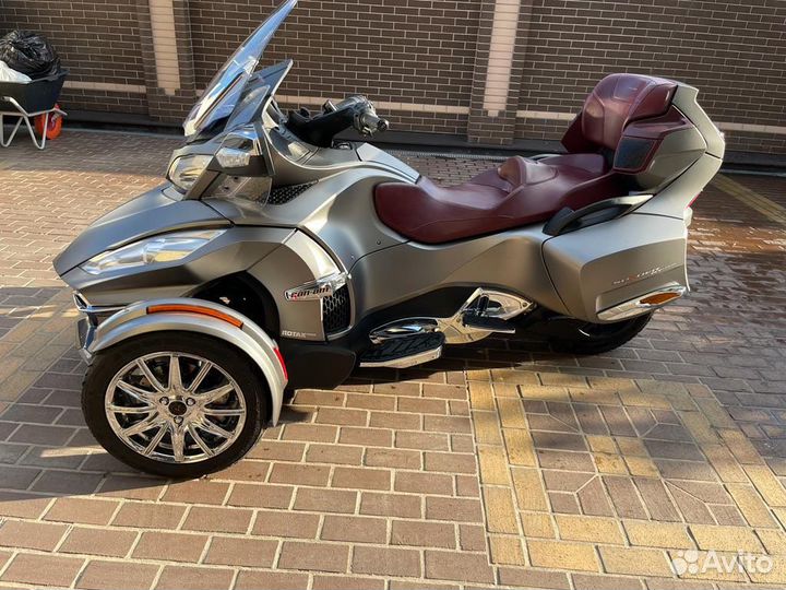 Трицикл Cam-Am BRP spider LTD