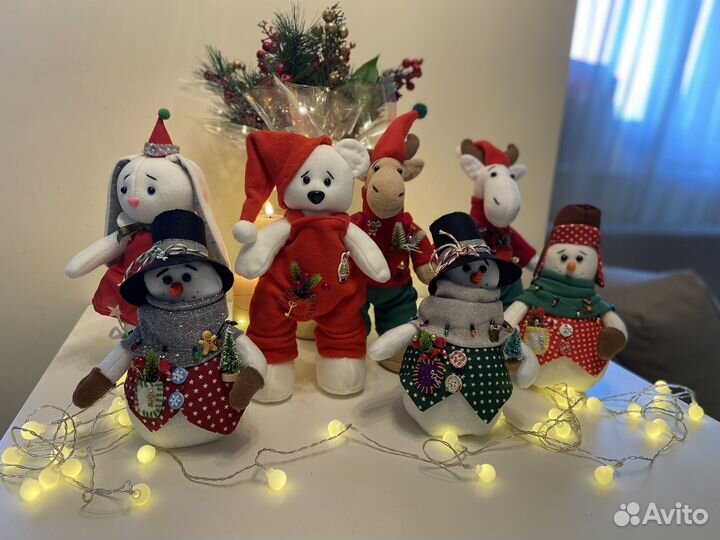 Игрушки новогодние