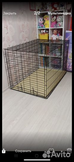 Вольер для собак бу