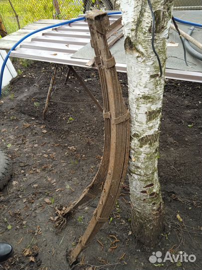 Рессоры УАЗ