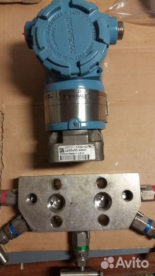 Датчик 3051S2сd