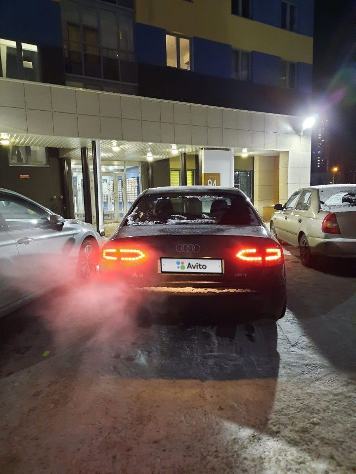 Audi A4: фото владельца