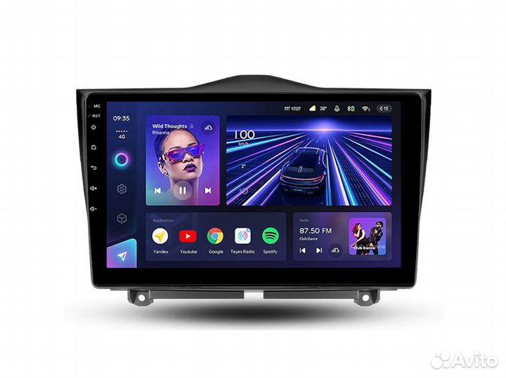 Магнитола Teyes CC3 LADA Granta FL