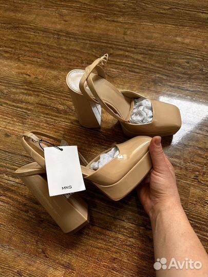 Босоножки mango 35-36