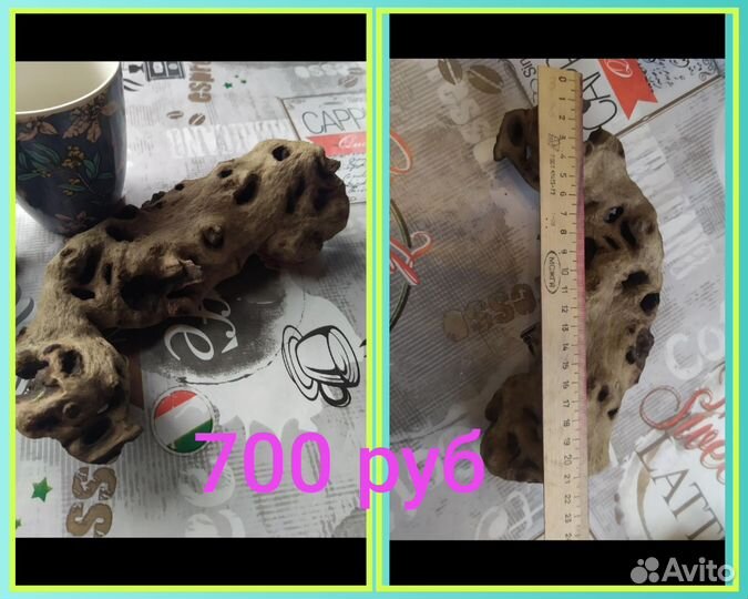 Декорации для аквариума