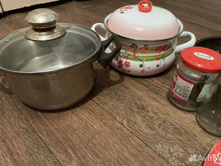 Посуда пакетом