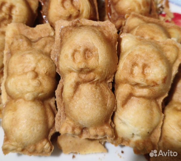 Орешницы СССР Мишки/Миндаль