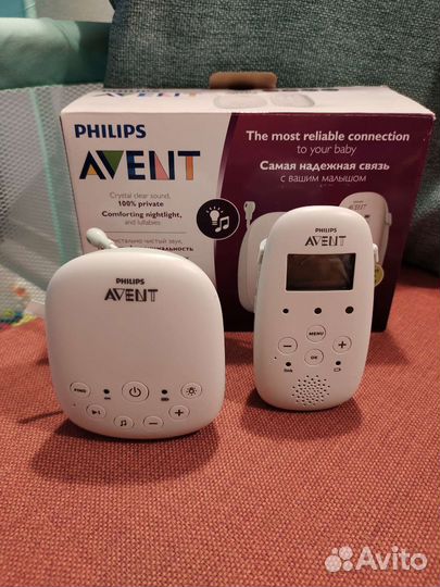 Радионяня Philips avent SCD711