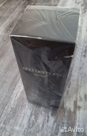 SHU uemura очищающее масло