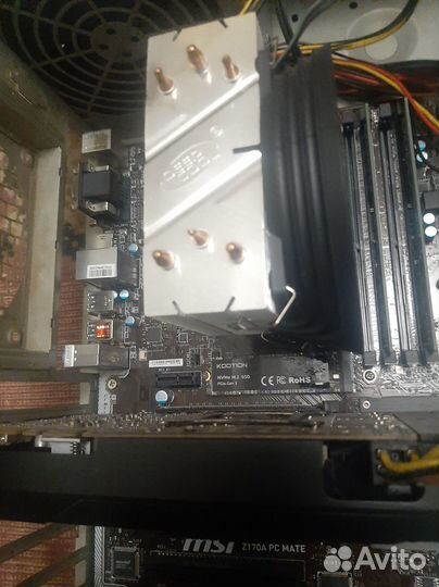 Комплект i7 6700k, DDR4 16GB, SSD M2 512GB