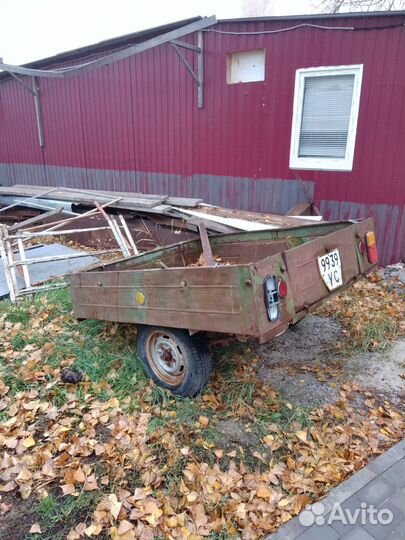 Прицеп легковой бу