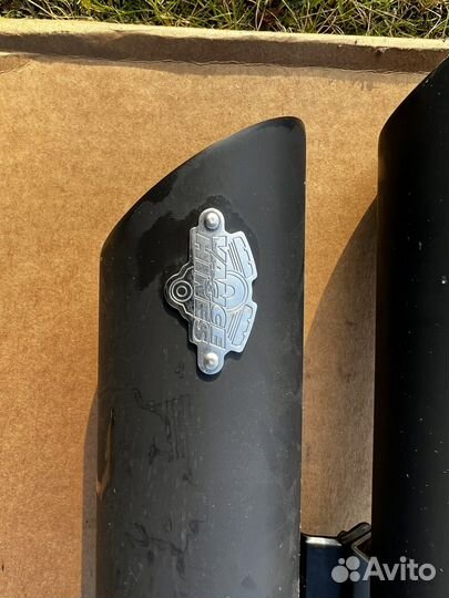 Выхлоп Harley Davidson Fat boy