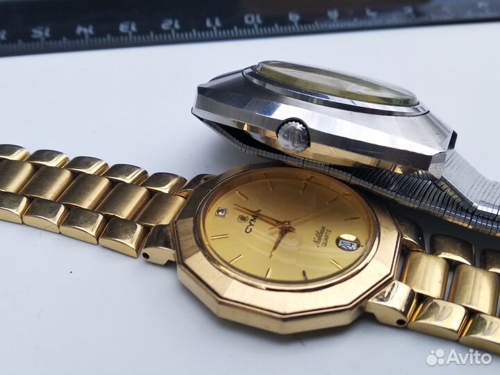 Часы Rado и Cyma