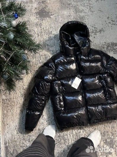 Пуховик zara puffer jacket