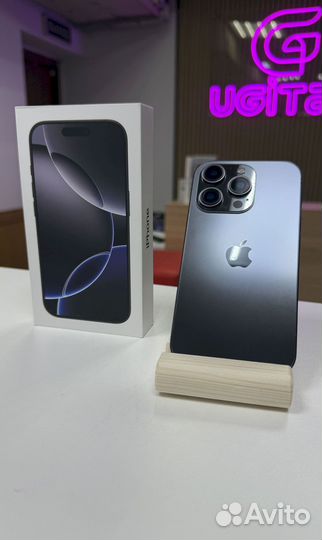 iPhone 16 Pro, 256 ГБ