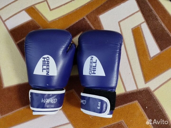 Боксерские перчатки детские 6 oz