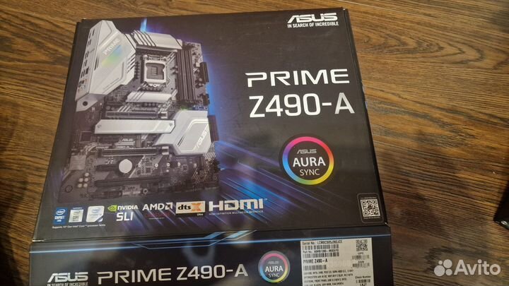 Связка I9 10850K + Asus Z490-a prime + топ башня