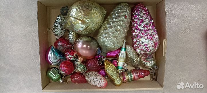 Редкие елочные игрушки СССР