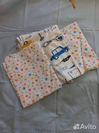 Бортики в детскую кроватку бу