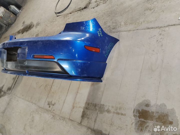 Задний бампер Мазда3 вк хэтчбек