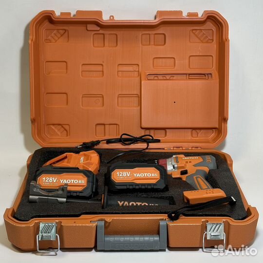 Шуруповерт аккумуляторный 128V